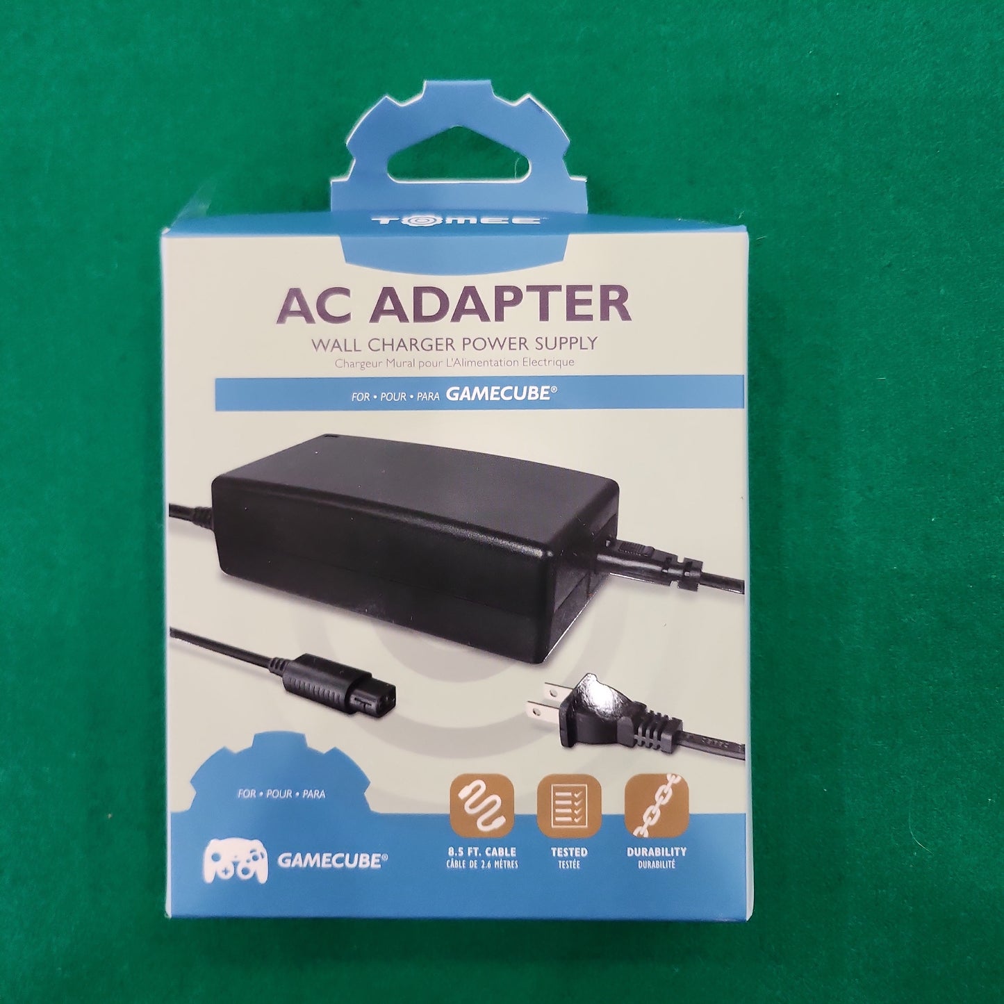 Tomee gamecube ac adapter