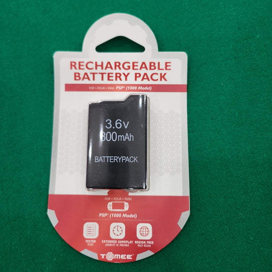 Tomee psp 1000 battery