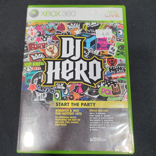 Dj hero xbox 360