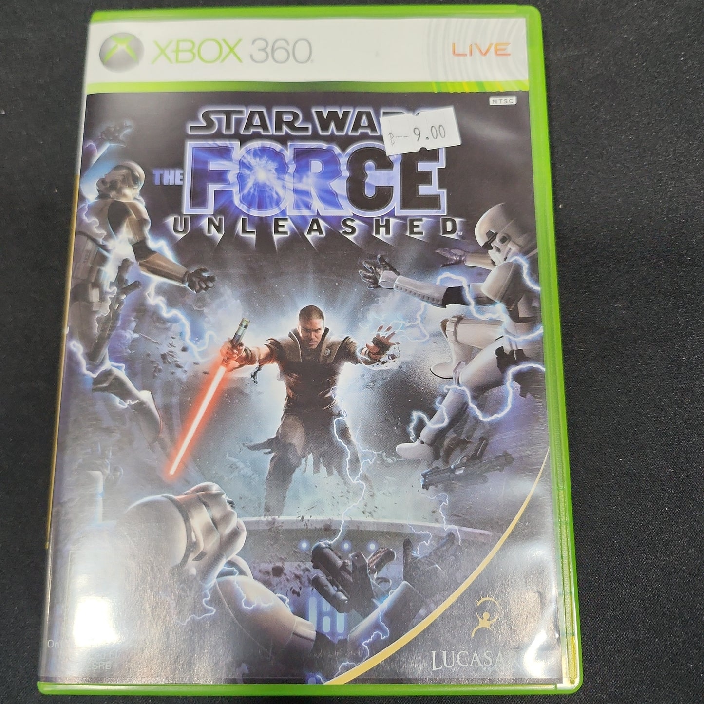 Star wars the force unleashed