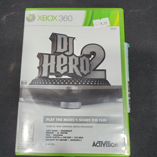 Dj hero 2