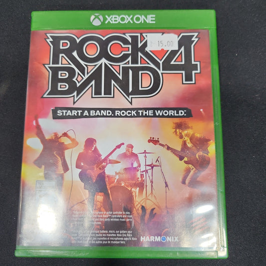 Rock band 4