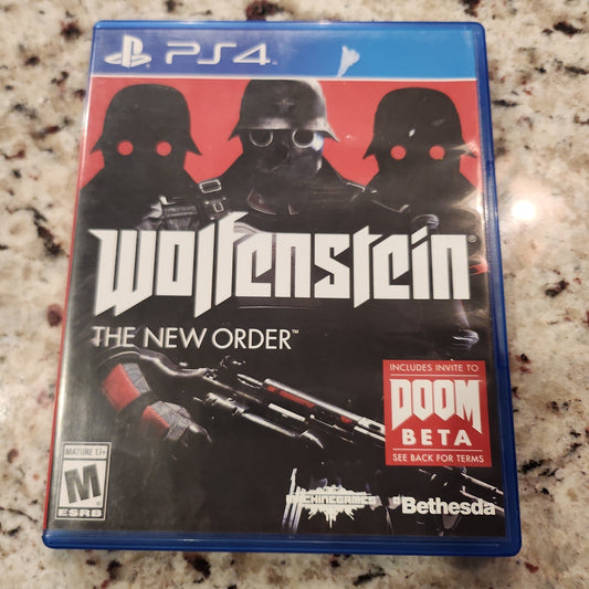 Wolfenstein the new order