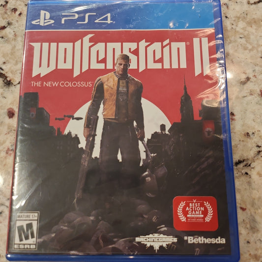 Wolfenstein II the new colossus