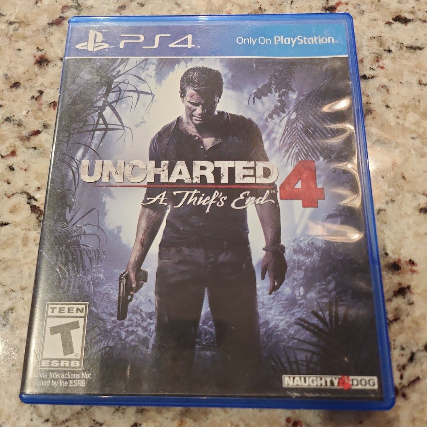 Uncharted 4 a thiefs end