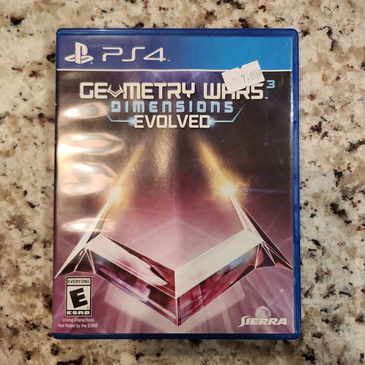 Geometry wars dimensions evolved
