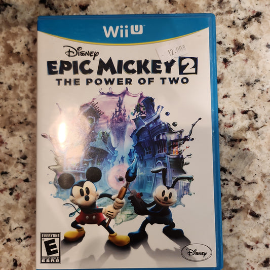 Epic mickey 2 the power of two