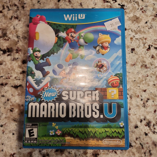 New super mario bros.U