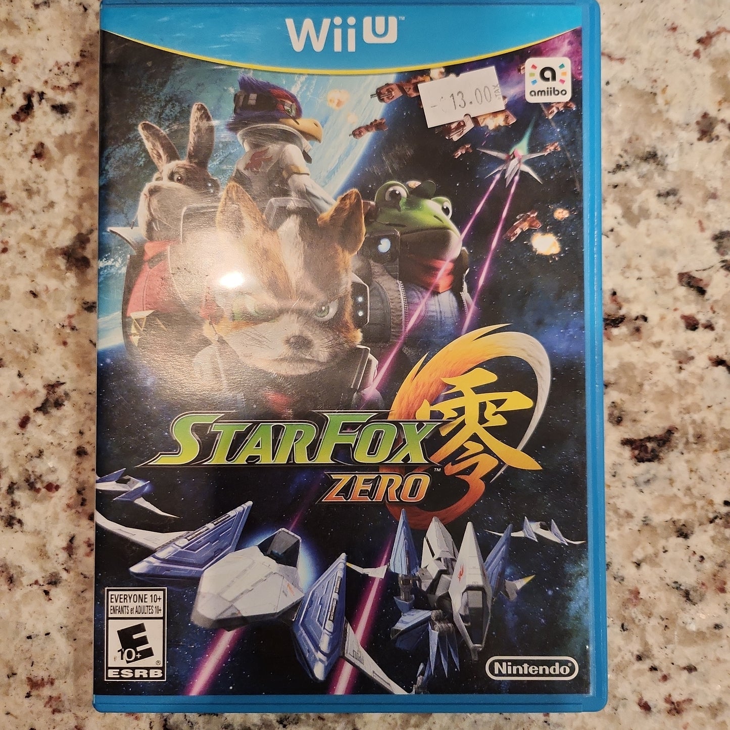 Starfox zero