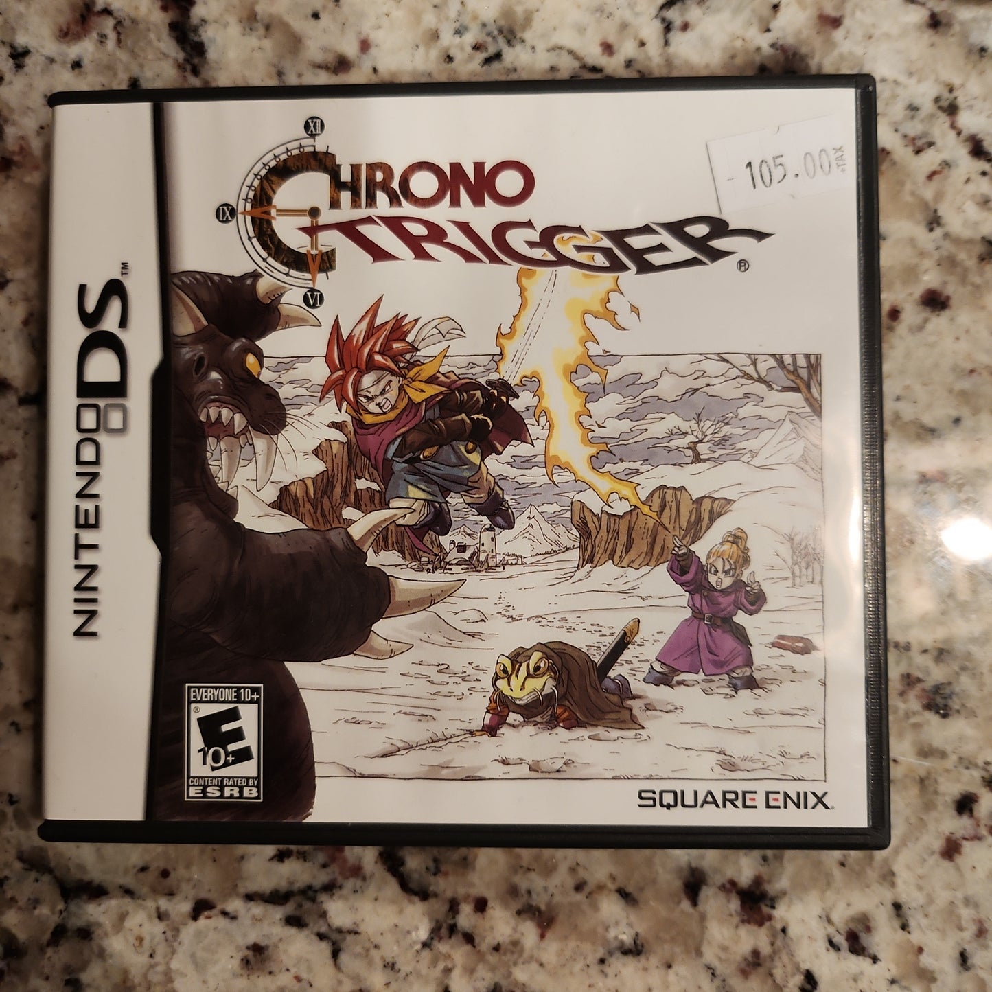 Chrono trigger ds