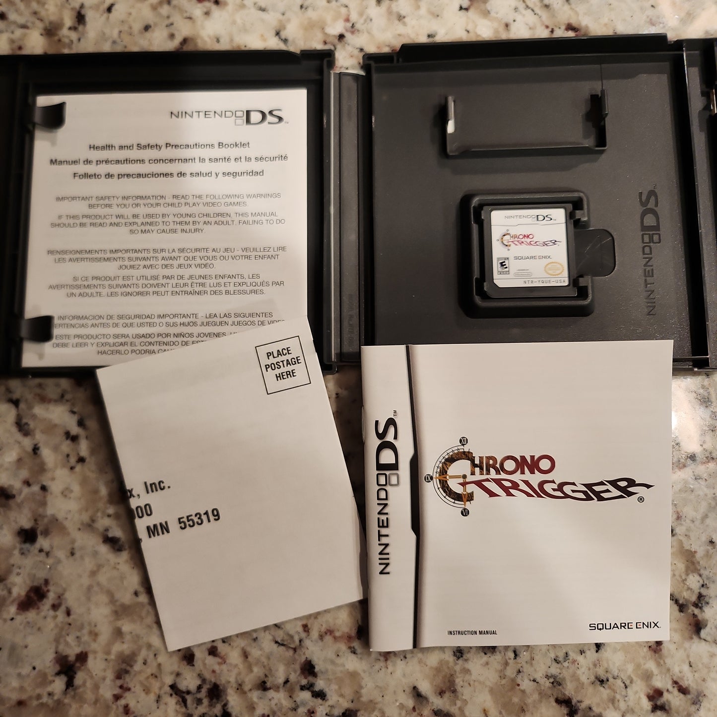 Chrono trigger ds