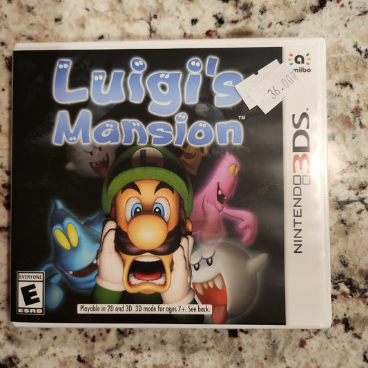 Luigis mansion 3ds