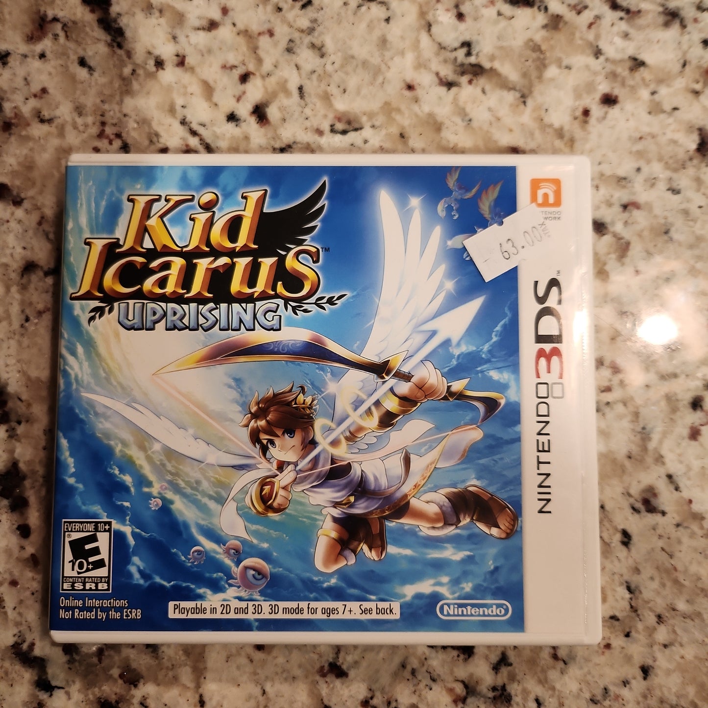 Kid icarus uprising