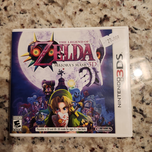 Zelda majoras mask 3d