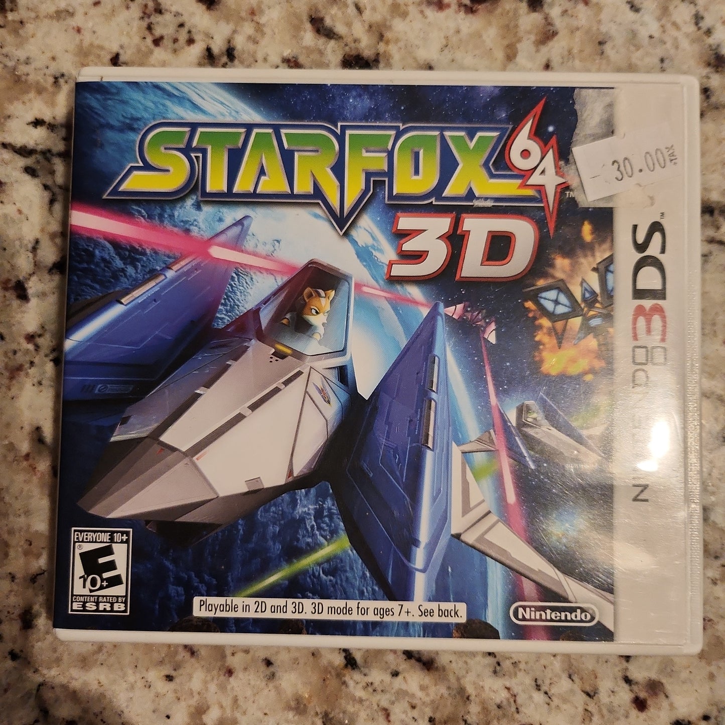 Starfox 64 3d