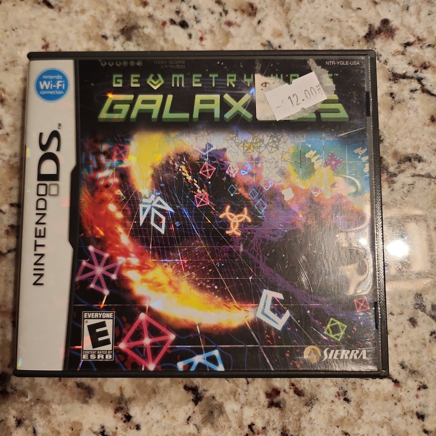 Geometry wars galaxies