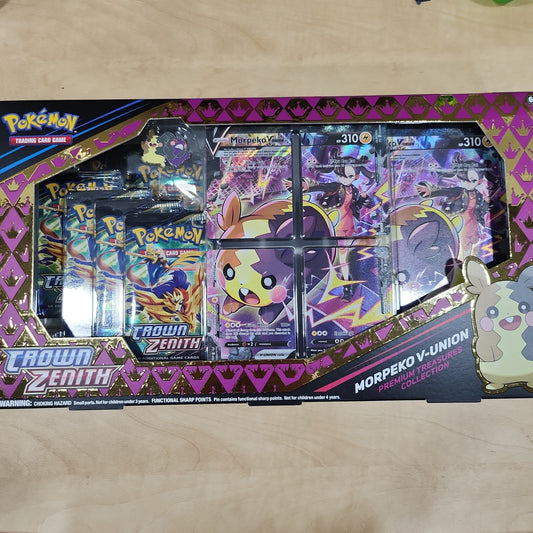 Morpeko v union premium treasures collection