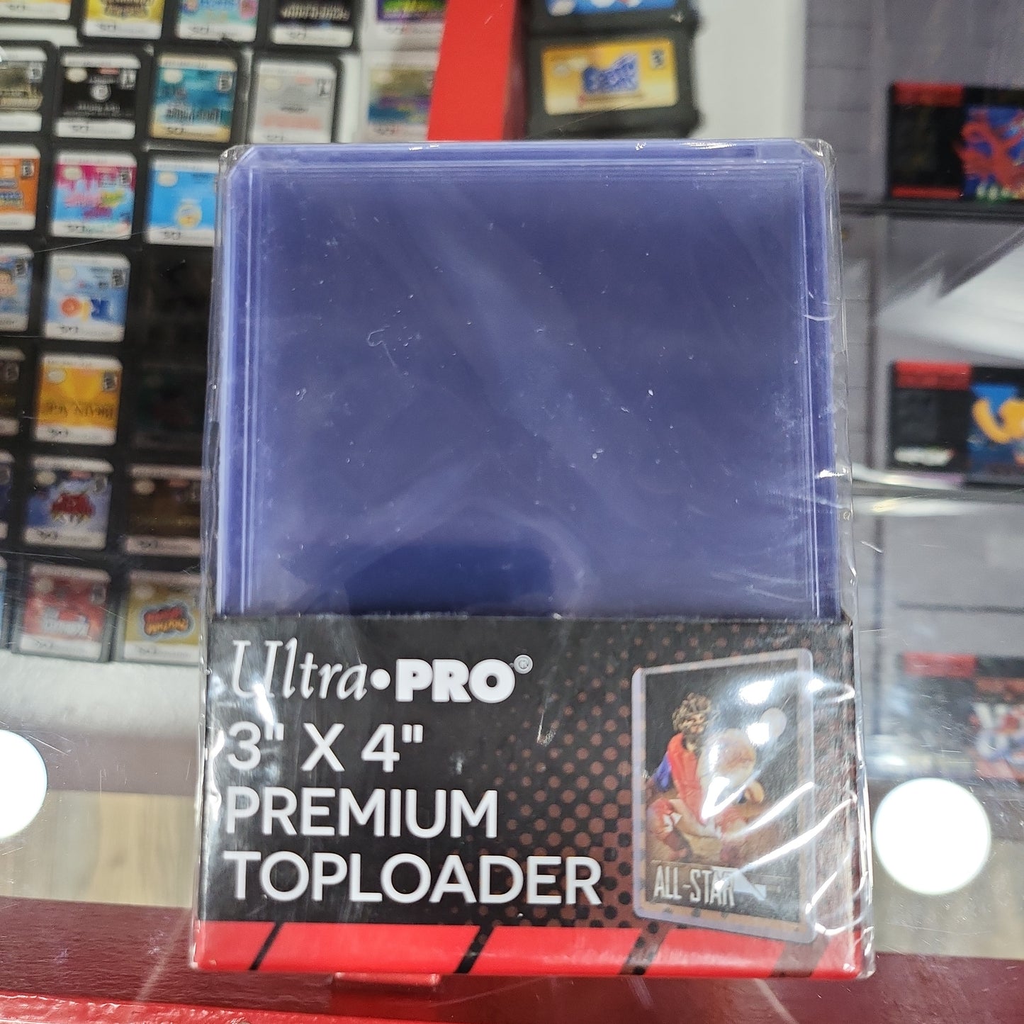 Ultra pro premium top loader