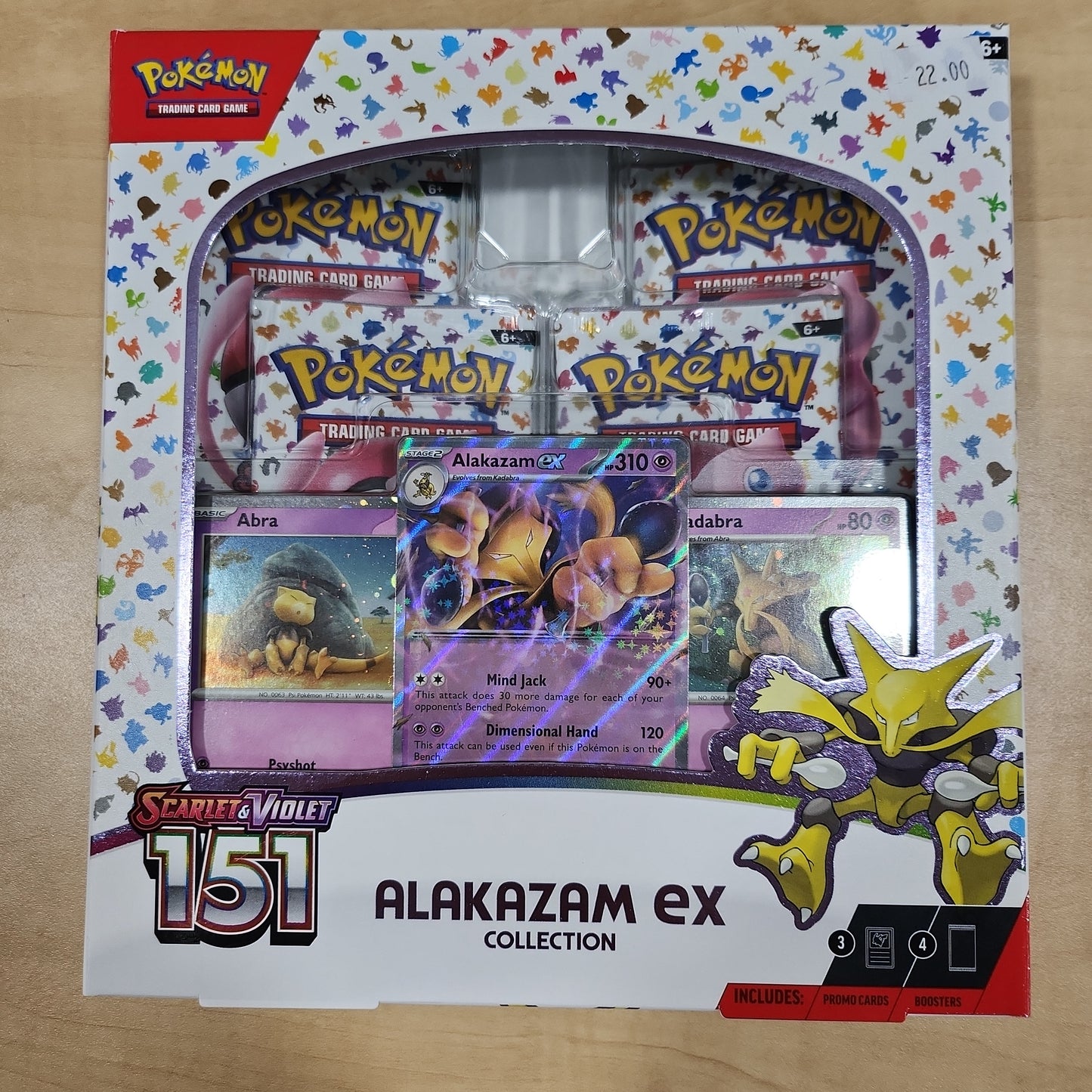 Alakazam ex collection