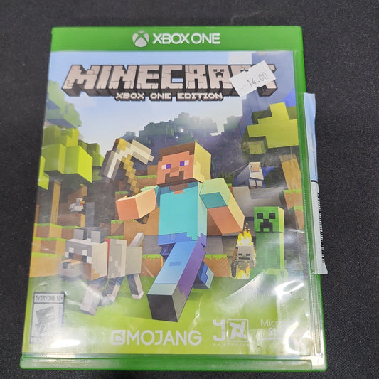 Minecraft xbox one edition