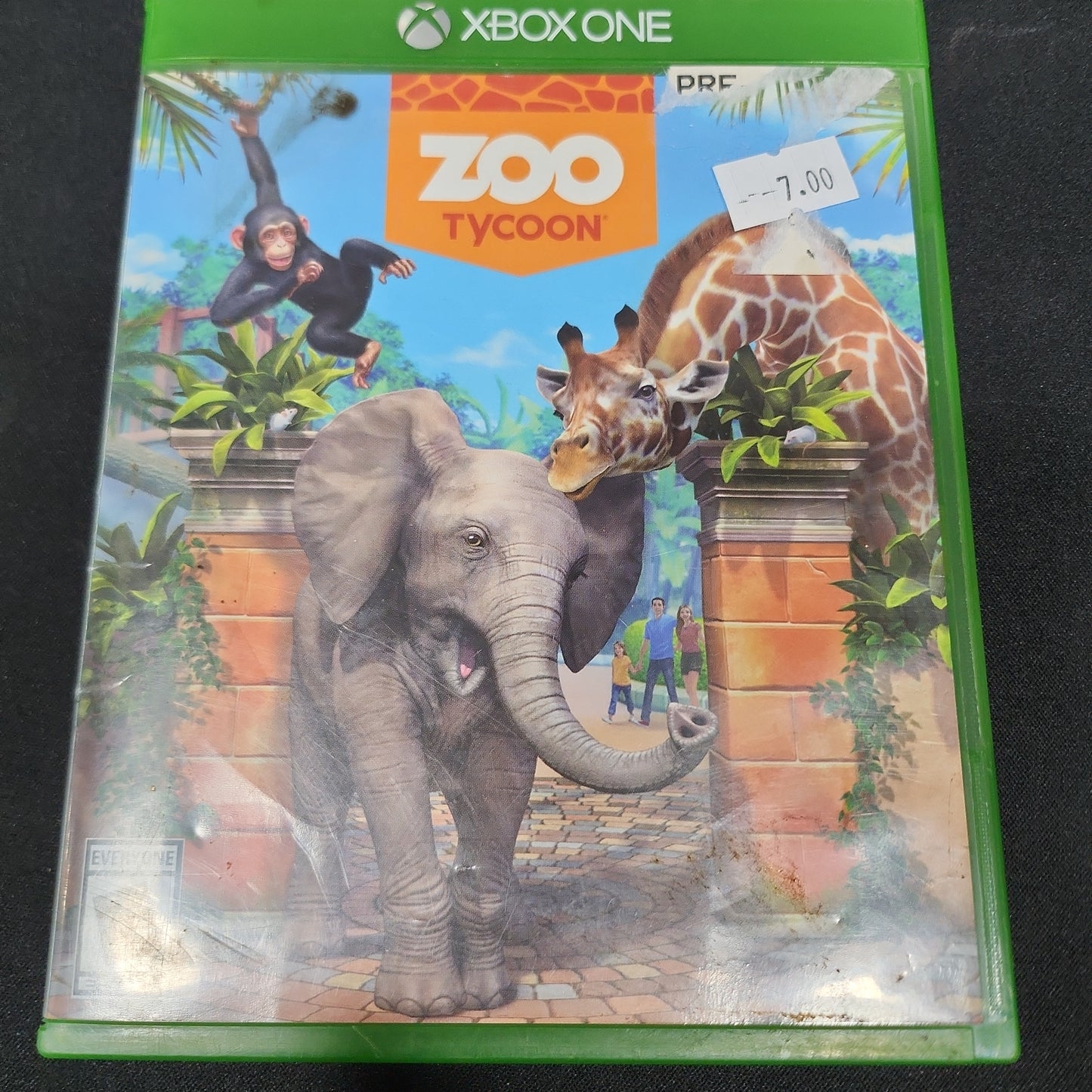 Zoo tycoon