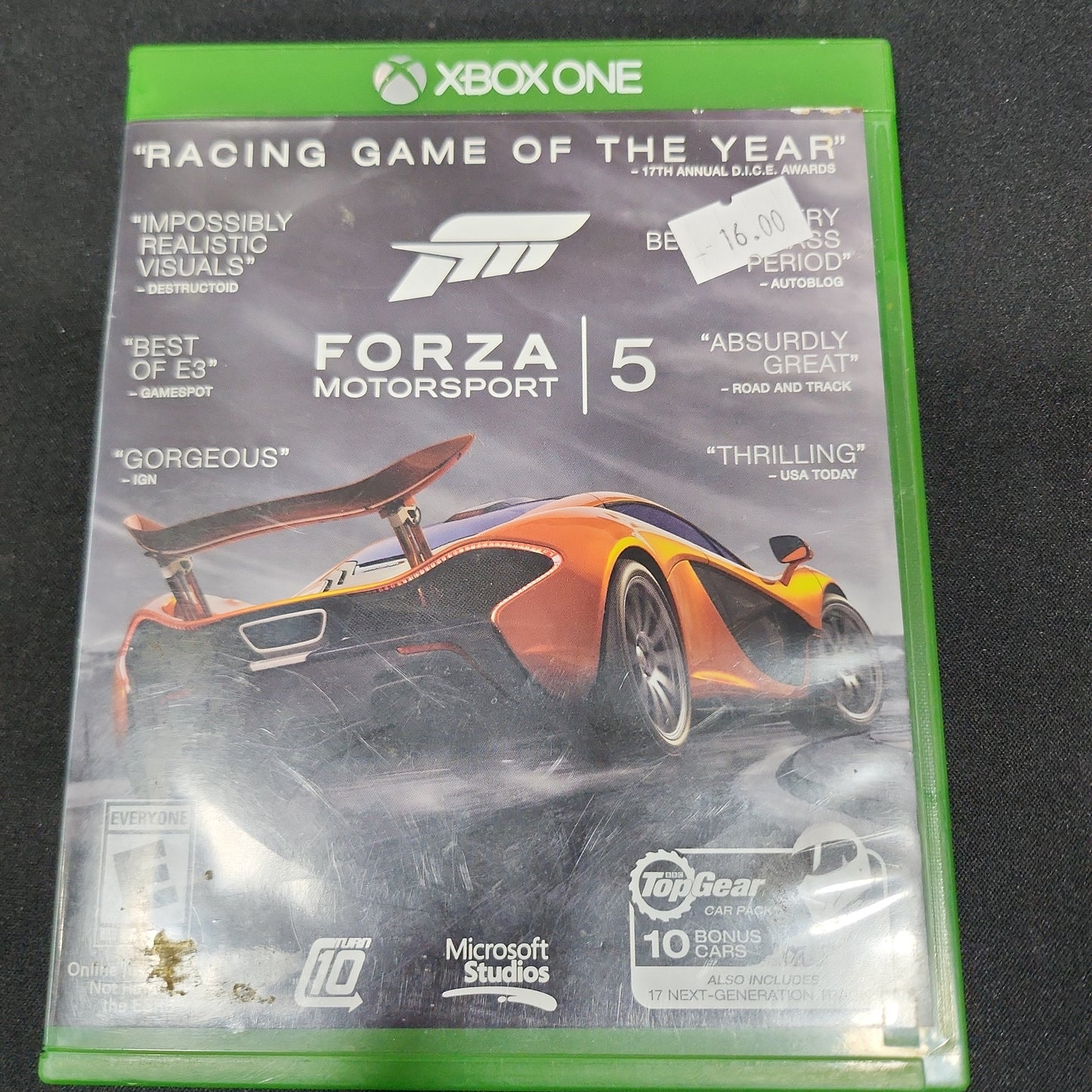 Forza 5 motorsports game of the year edition