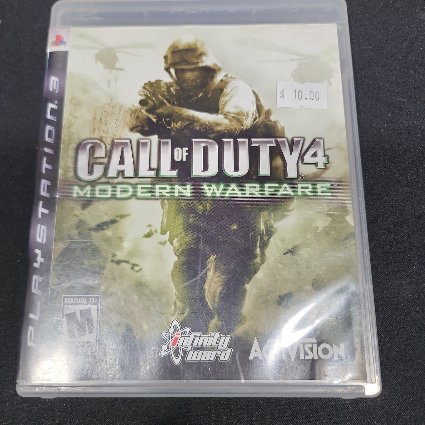 Call of duty 4 modern warfare