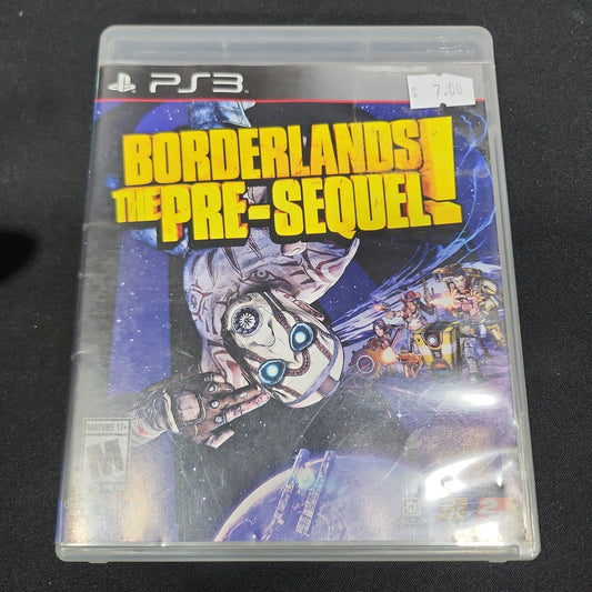 Borderlands the pre-sequel!