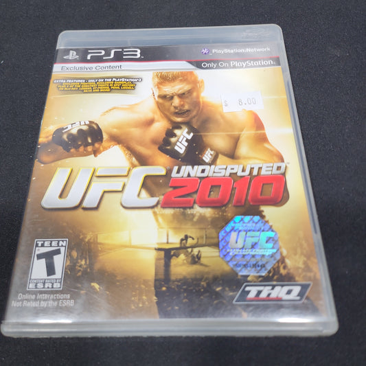 Ufc undisputed 2010