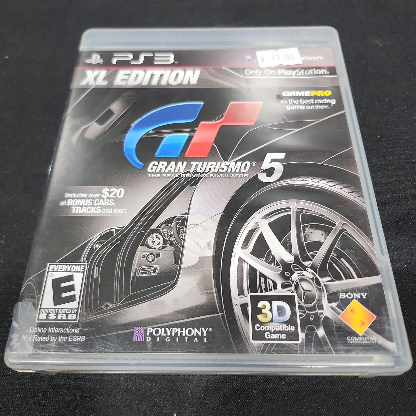 Gran turismo 5 xl edition