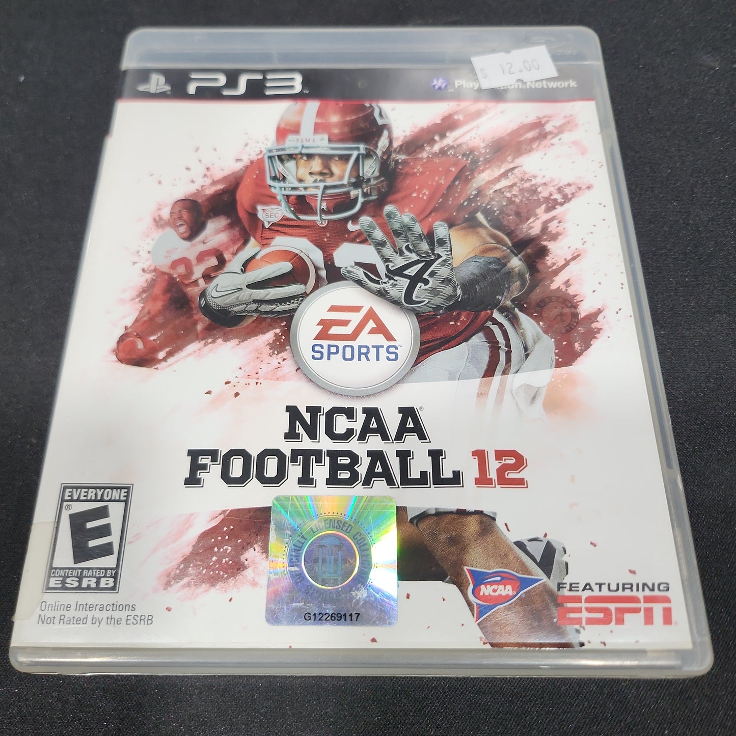 Ncaa football 12