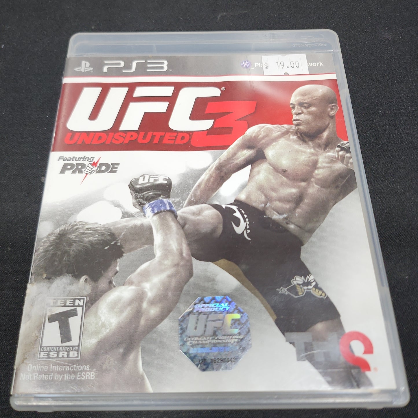 Ufc undisputed 3