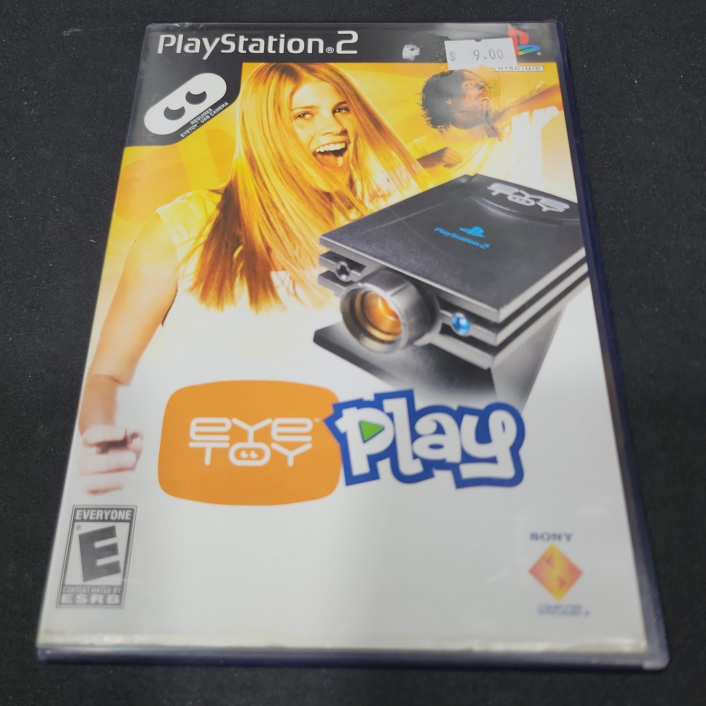 Eye toy play