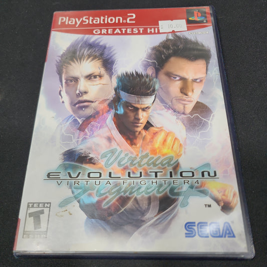 Virtua fighter 4 evolution greatest hits