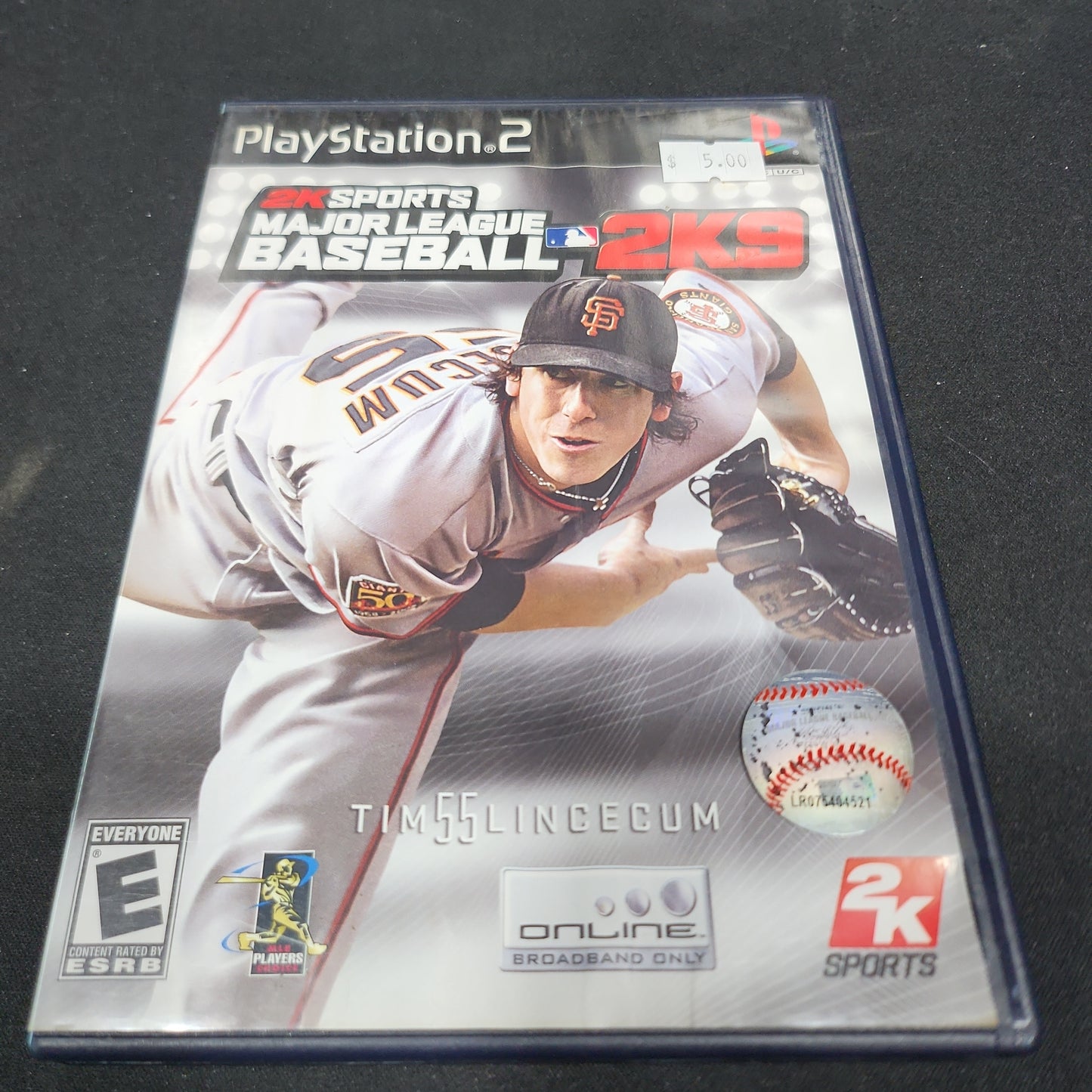 Major league baseball 2k9