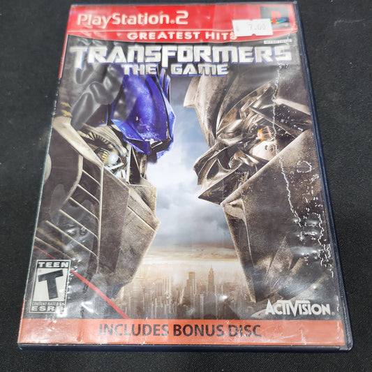 Transformers the game greatest hits