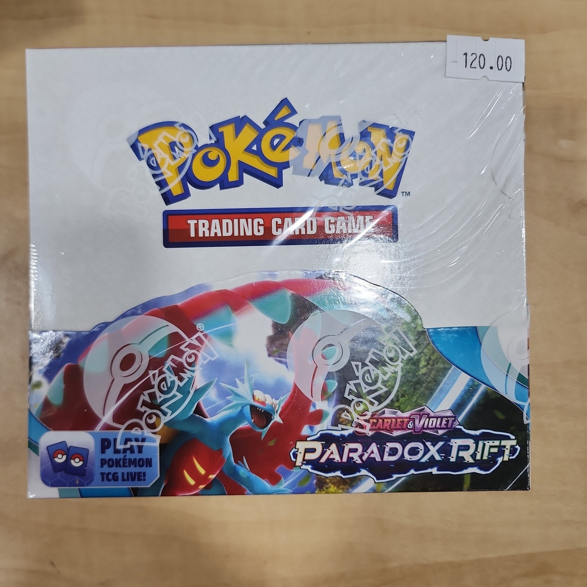 Paradox rift booster box Gamers Row Paradox rift booster box Gamers Row