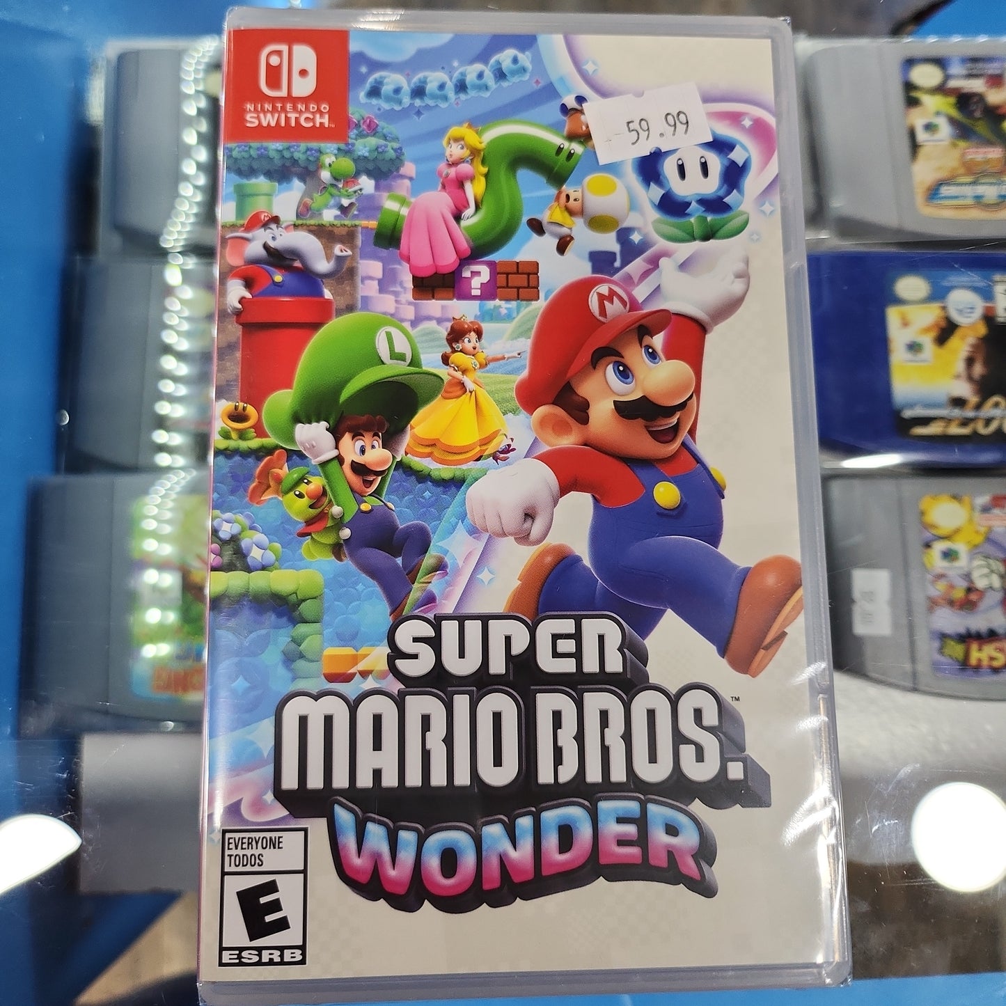 Super mario bros wonder switch BRAND NEW