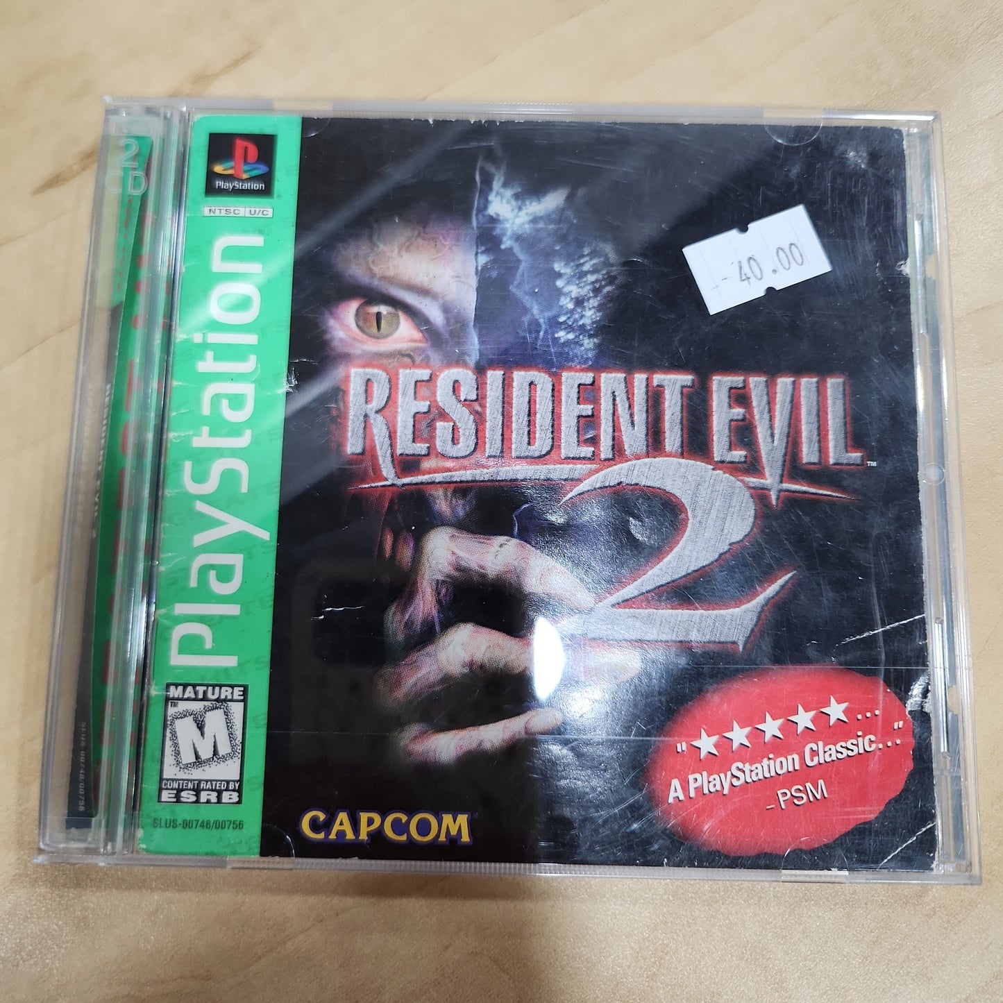 Resident evil 2 greatest hits