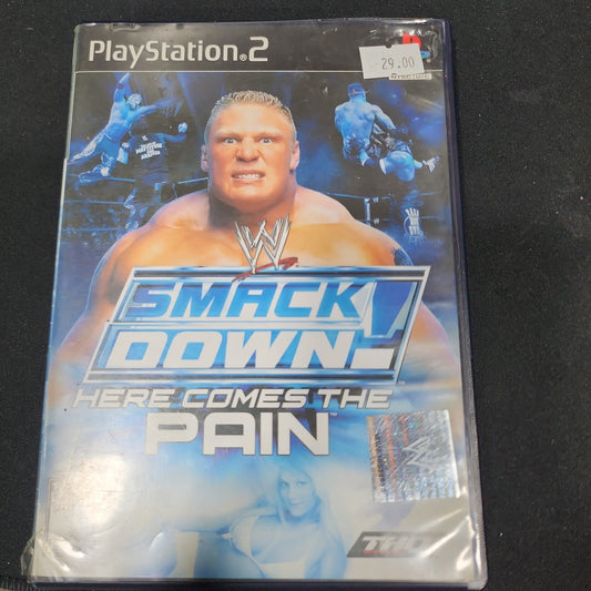 WWE smack down here comes the pain