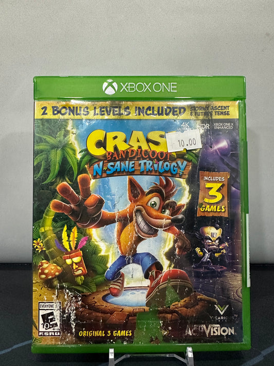 Crash Bandicoot N Sane Trilogy (Cosmetic Flaws)
