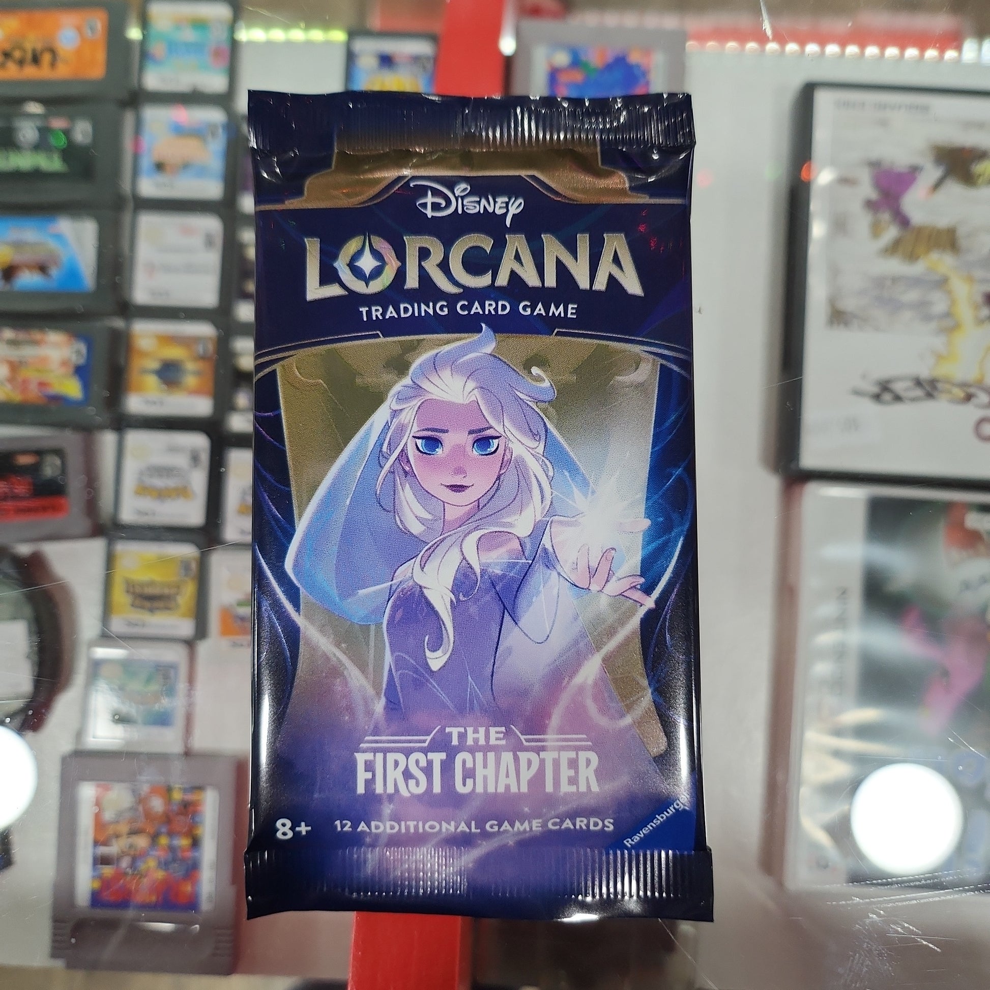 Lorcana the first chapter booster pack Gamers Row Lorcana the first chapter booster pack Gamers Row