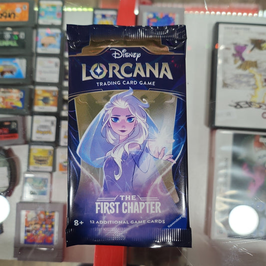 Lorcana the first chapter booster pack
