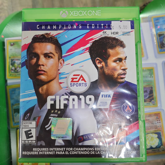 Fifa19 champions edition