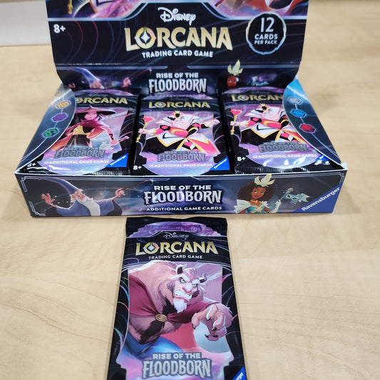 Lorcana rise of the floodborn booster pack