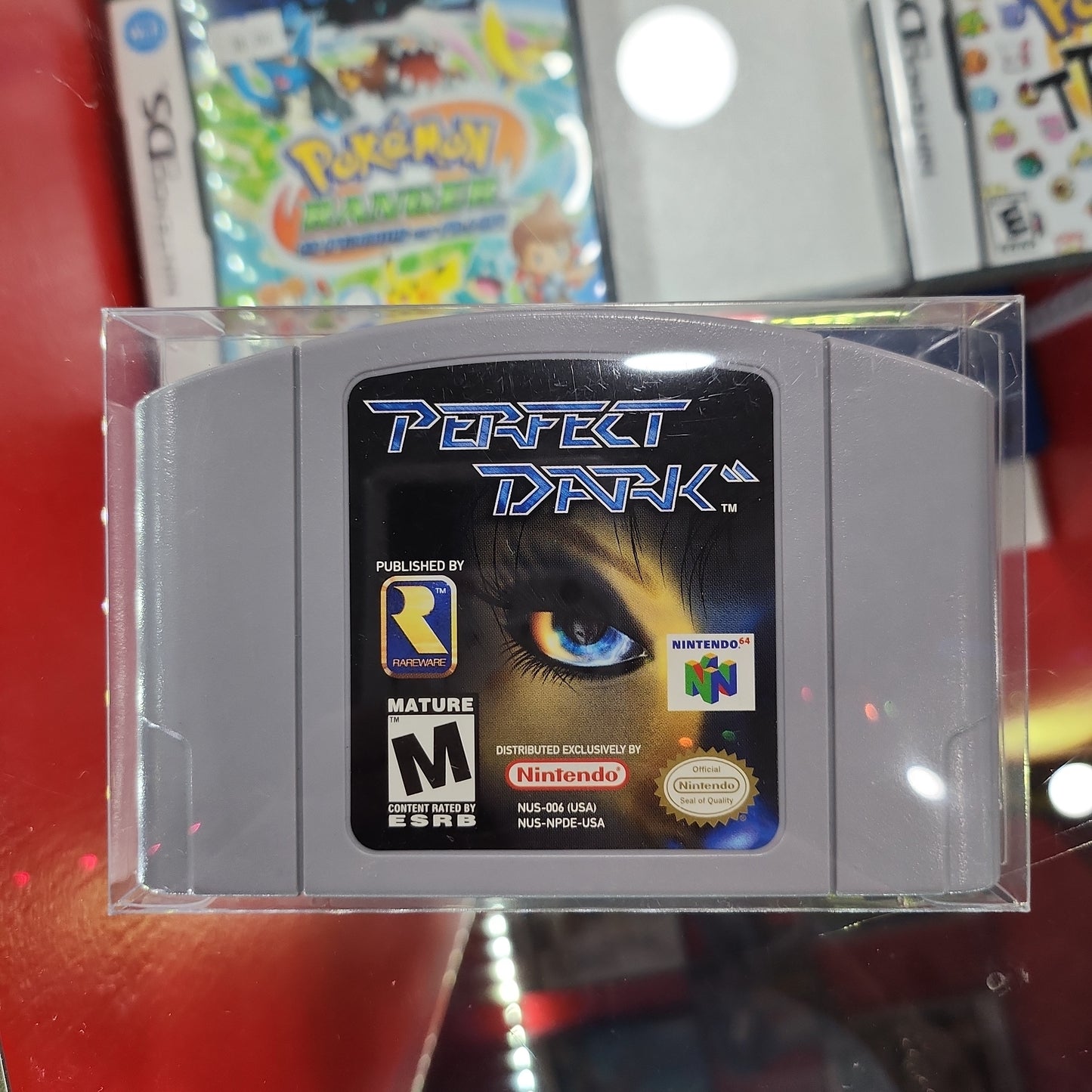 Perfect dark 64