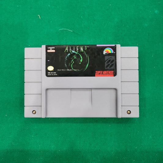 Alien 3 snes