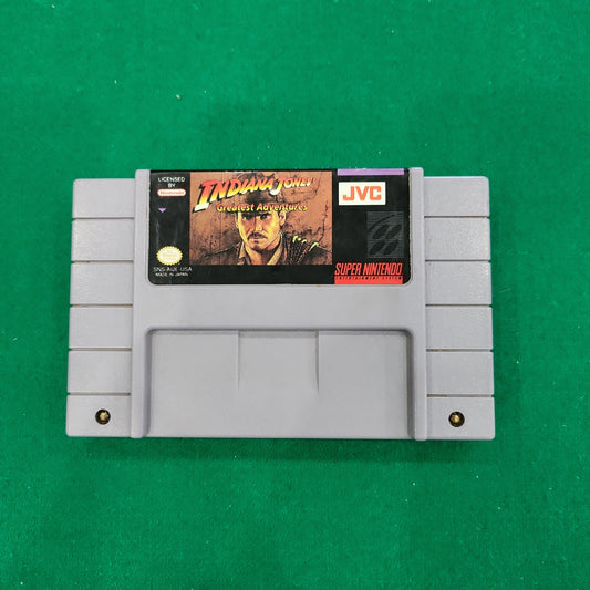 Indiana Jones greatest adventure