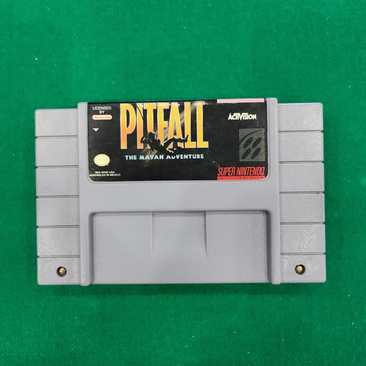 Pitfall the Mayan adventure