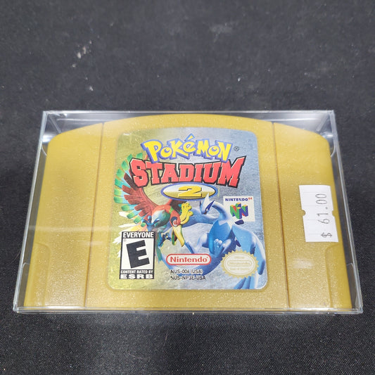 Pokemon stadium 2 64